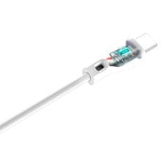 DUDAO USB kabel - USB-C 2.1A 2m bel