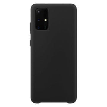 HURTEL Silikonski ovitek za Samsung Galaxy A72 4G, črn