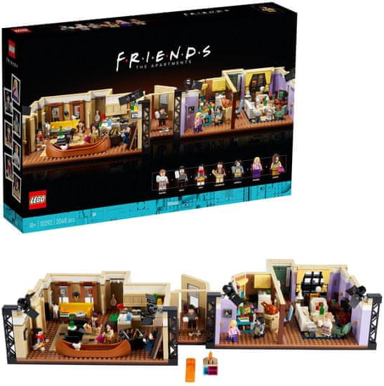 LEGO Icons 10292 Stanovanji Prijateljev
