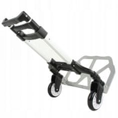 Kraft&Dele Močan zložljiv transportni voziček do 80kg