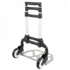 Kraft&Dele Močan zložljiv transportni voziček do 80kg