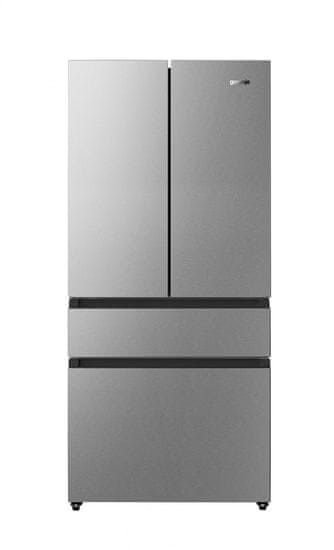 Gorenje NRM8181UX dvovratni hladilnik s predalom