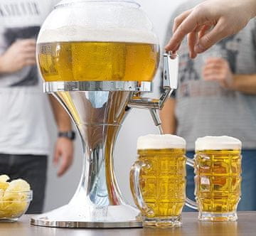 InnovaGoods Točilnik za pijače