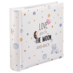 Hama To the Moon Memo foto album, 10x15 cm, 200 slik
