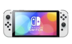 Nintendo Switch OLED igralna konzola, Neon White + Mario Party Superstars igra