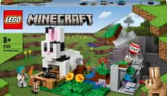 LEGO Minecraft 21181 Zajčja pristava