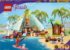 LEGO Friends 41700 Razkošno kampiranje na plaži