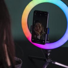 Doerr Vlogging Kit VL-26 LED RGB video luč za pametni telefon
