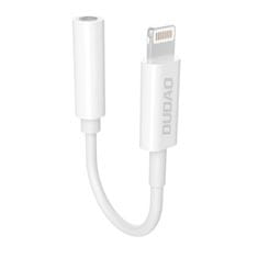 DUDAO L16 adapter Lightning / 3.5mm mini jack M/F 10cm, belo