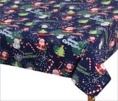 Namizni prt KOLEDE - 100x100 cm - Božični škrat