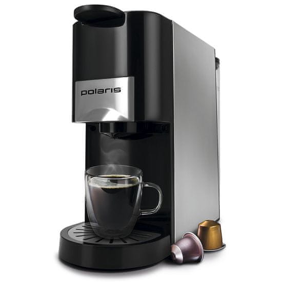 POLARIS Aparat za kavo Espresso Polaris PCM 2020 3-v-1 (Nespresso, Dolce-Gusto)