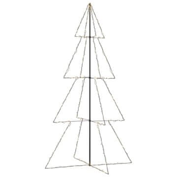 Vidaxl Novoletna jelka iz 360 LED lučk notranje/zunanja 143x250 cm
