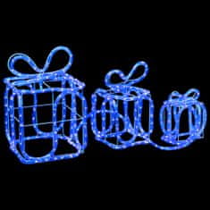 shumee Božična dekoracija darila s 180 LED lučkami notranje / zunanja