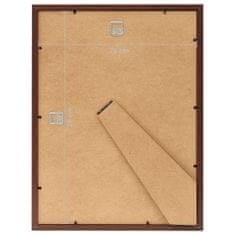 Vidaxl Okvir za fotografije, 10 kosov, stenski ali stoječi, 20x25 cm, MDF