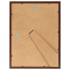 Vidaxl Okvir za fotografije, 10 kosov, stenski ali stoječi, 20x25 cm, MDF