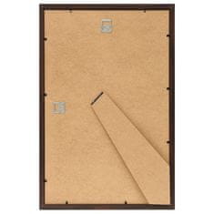 Vidaxl Foto okvirji 5 kosov stenski črni 42x59,4 cm MDF