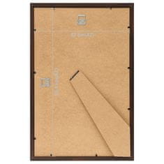 Vidaxl Foto okvirji 5 kosov stenski črni 42x59,4 cm MDF