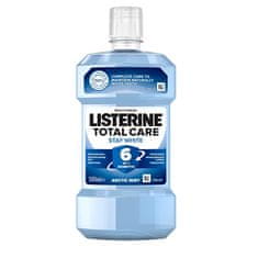 Listerine Ustna voda z belilnim učinkom Total Care Stay White (Neto kolièina 500 ml)