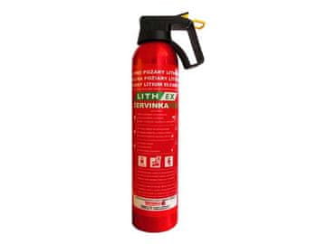 Gasilni aparat 500 ml Lith Npr Aerosol, CZ proizvodnja