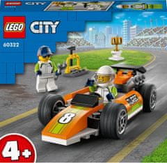 LEGO City 60322 Dirkalni avtomobil