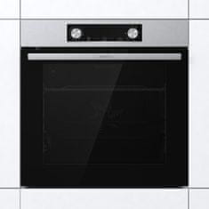 Gorenje BPS6737E03X vgradna pečica, pirolitična, s paro