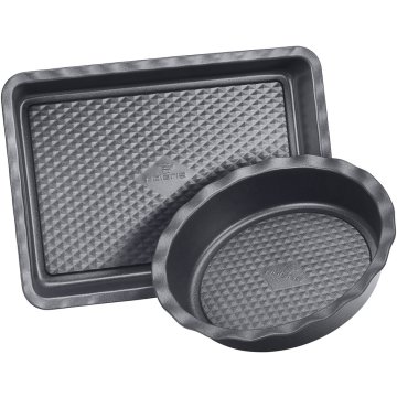 POLARIS Set pekača Kontur-3323SET pravokoten 33x23 cm / okrogel 23 cm (POLARIS)