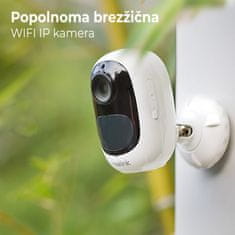 Reolink ARGUS 2E kamera, WiFi, Full HD, dvosmerna komunikacija, vgrajena baterija, IP65, aplikacija