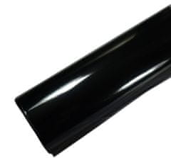 Toraz Bleščeča folija 100 cm x 152 cm črna dvoslojna