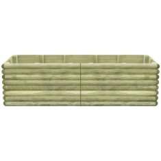 Vidaxl Visoka greda 206x50x48 cm impregnirana borovina