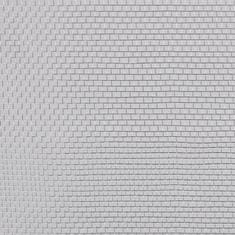 Vidaxl Aluminijasta mreža 100x1000 cm srebrna