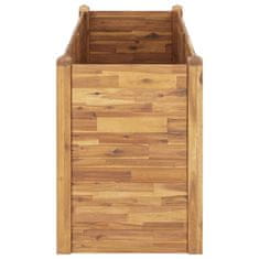 Vidaxl Visoka greda 160x60x84 cm trden akacijev les