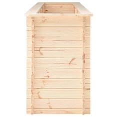 Vidaxl Visoka greda 300x50x80,5 cm borovina 19 mm