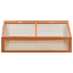 Vidaxl Rastlinjak 120x80x50 cm les jelke