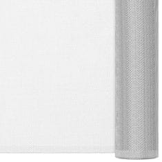 Vidaxl Aluminijasta mreža 80x500 cm srebrna