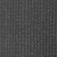 Vidaxl Zunanje rolo senčilo 200x140 cm antracitne barve