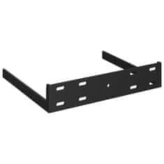 Vidaxl Kotne police 2 kosa bele 35x35x3,8 cm MDF