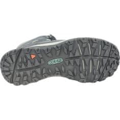 KEEN Čevlji treking čevlji siva 41 EU W Terradora II Mid WP