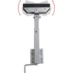 Vidaxl Komplet 2 nosilcev za premec za prikolico za čoln 63 - 88 cm