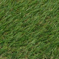 Vidaxl Umetna Trava 1x10 m/20-25 mm Zelena