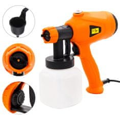 Vidaxl Električna pištola za barvanje 350 W 800 ml