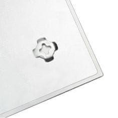 Greatstore Stenska magnetna tabla iz stekla 60x20 cm
