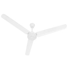 Greatstore Stropni ventilator 142 cm bel