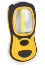 SELIS Svetilka rumena mini cob3w z magnetom in kljukico