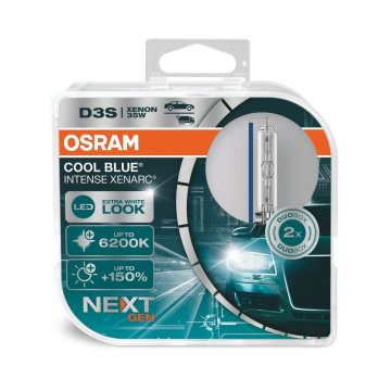 Osram Cool Blue New žarnica, D3S, 12/24 V, 35 W, Xenon (66340CBN HCB)