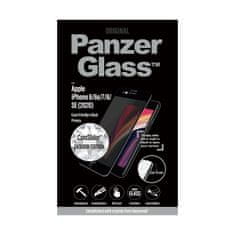 PanzerGlass Privacy zaščitno steklo za Apple iPhone 6/6s/7/8/SE (4.7"), kaljeno, s prozornim Swarovski CamSlider (P2696)