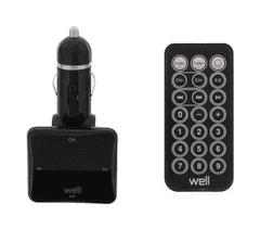 Well MP3/USB-SD/MMC, RDS, avdio vhod + FM