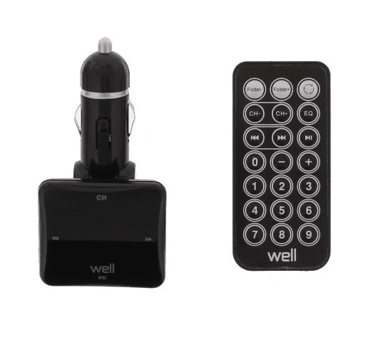 Well MP3/USB-SD/MMC, RDS, avdio vhod + FM