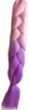 Vipbejba Lasni podaljški za pletenje kitk, B42 nice purple