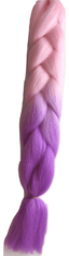 Vipbejba Lasni podaljški za pletenje kitk, B42 nice purple