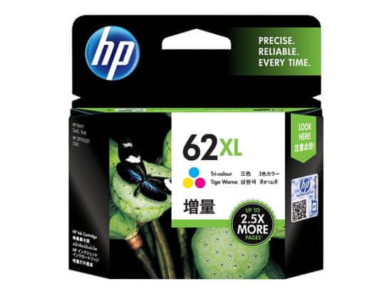 HP 62XL barvna kartuša (C2P07AE)
